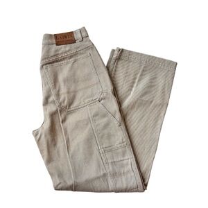 Lauren Ralph Lauren Women’s Khaki Carpenter Pants Size 8
